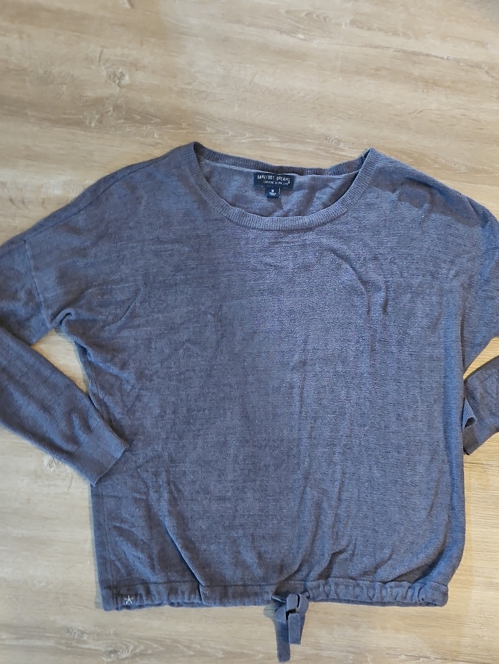 Barefoot Dreans Cozy Chic Ulta Light Sweater Sweatshirt
